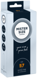 MISTER SIZE 57 (10 condoms)